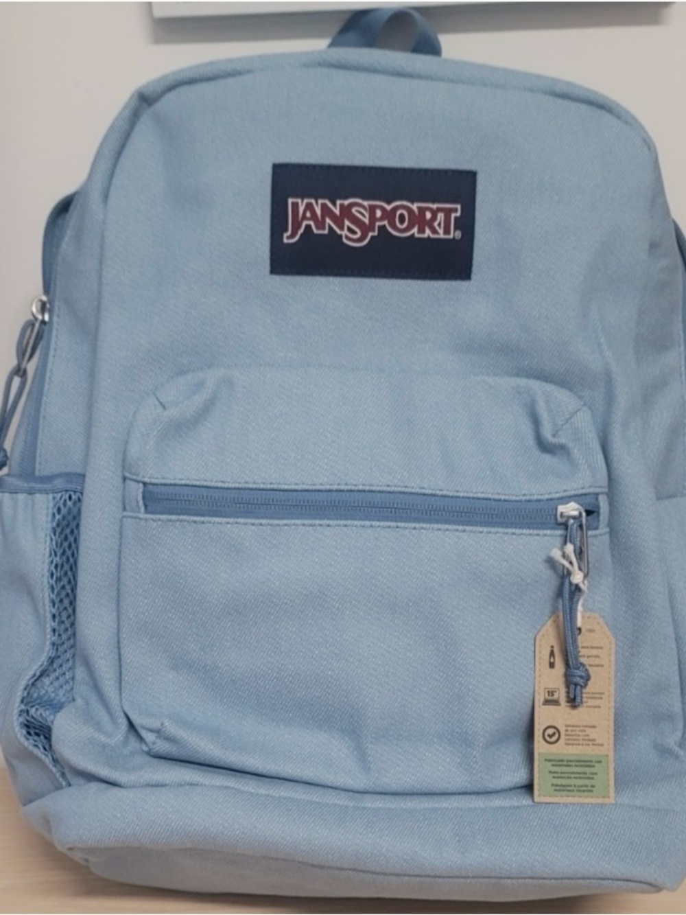 Jansport denim Blue Everyday Backpack